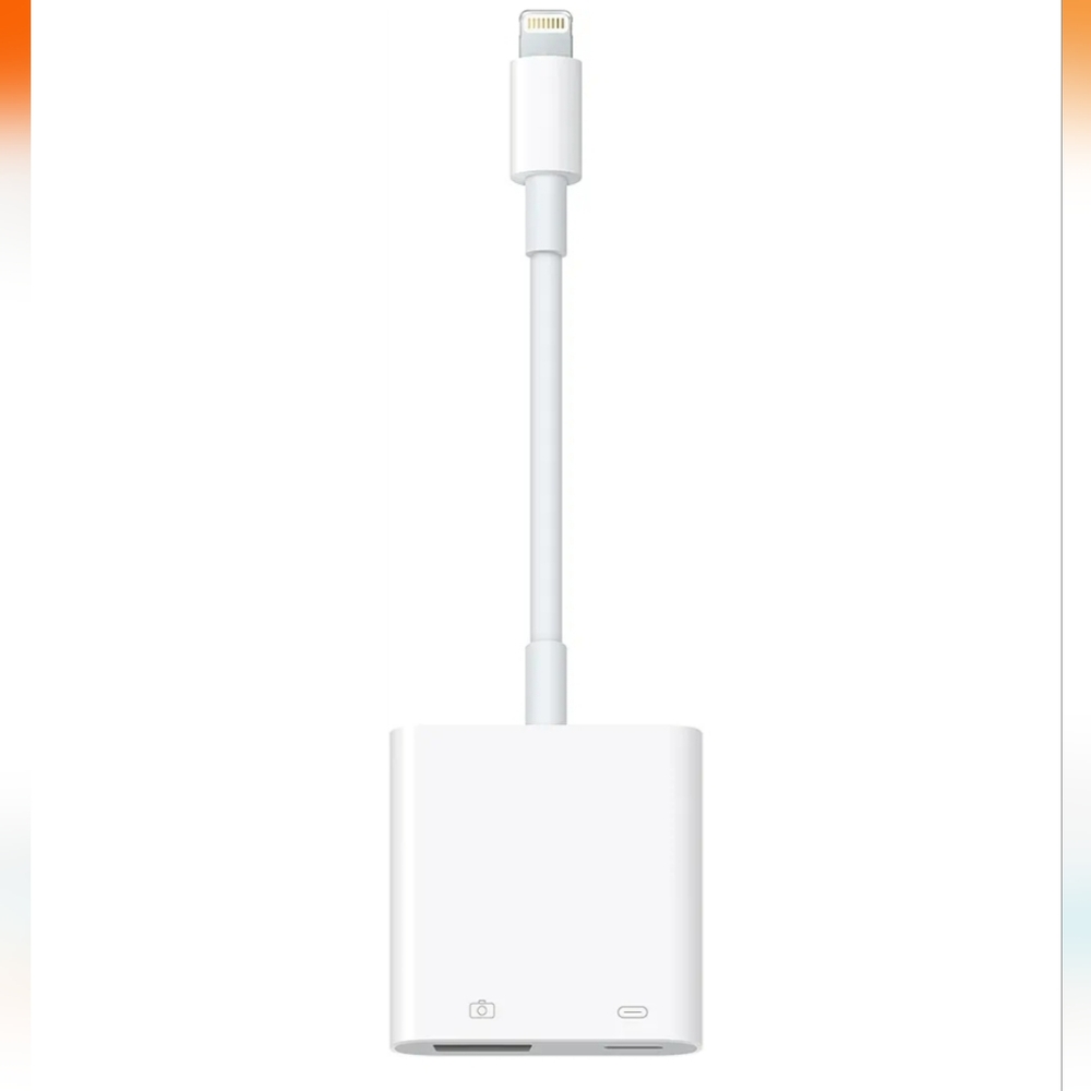 Apple Lightning to USB 3 Camera Adapter